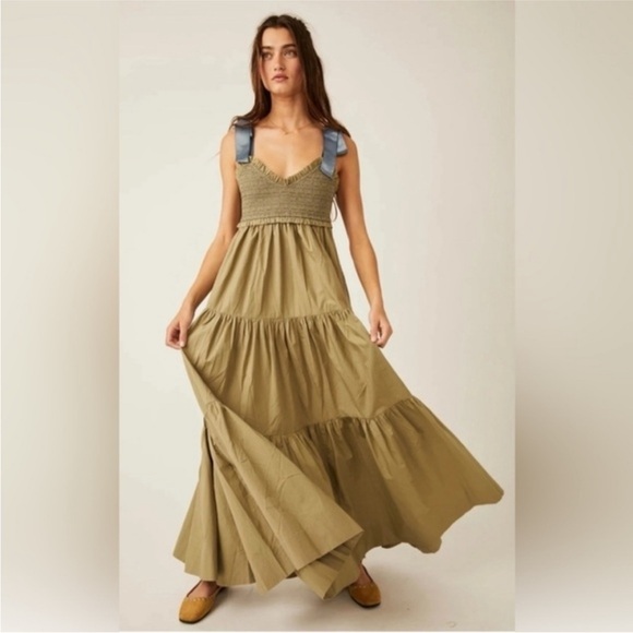 Free People Dresses & Skirts - Free People Bluebell Maxi